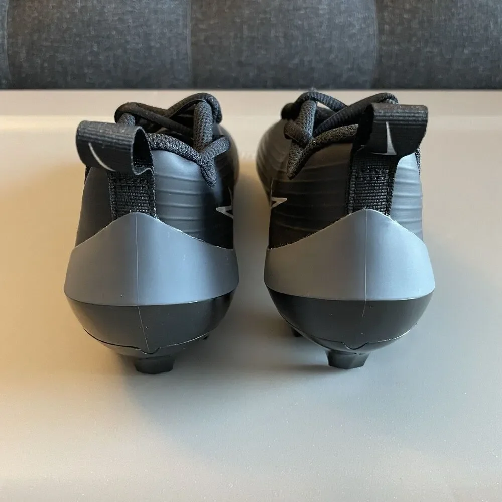 Size 4.5 - Nike Vapor Speed 3 Men's Football Cleats Black Grey FB3303-002 NEW